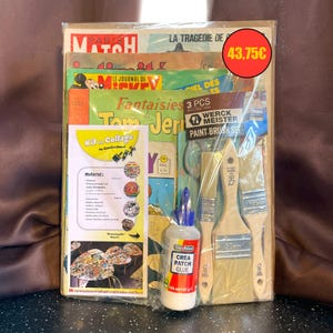 Kit de Collage « Mixte / non genré »
