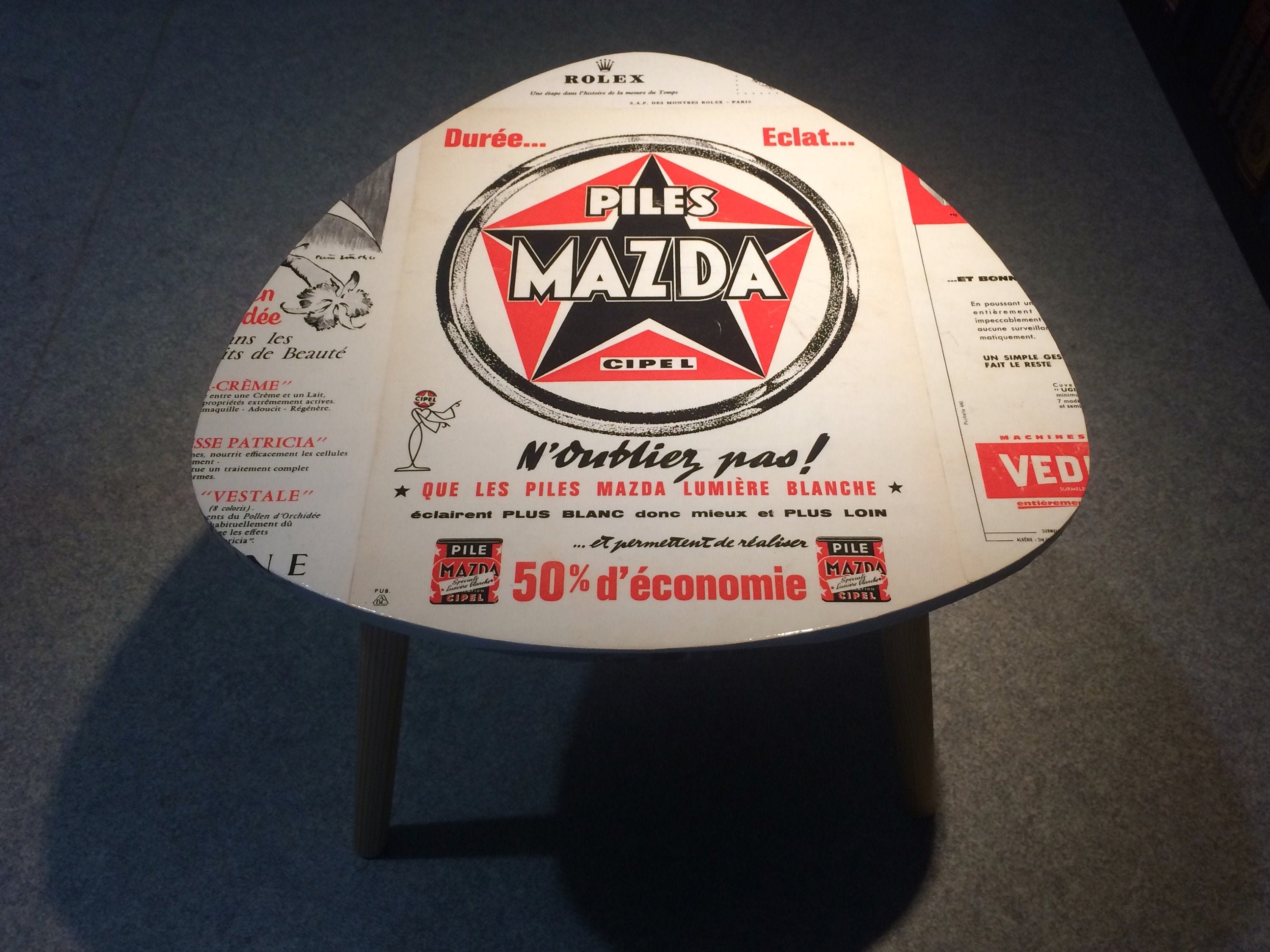Table mazda