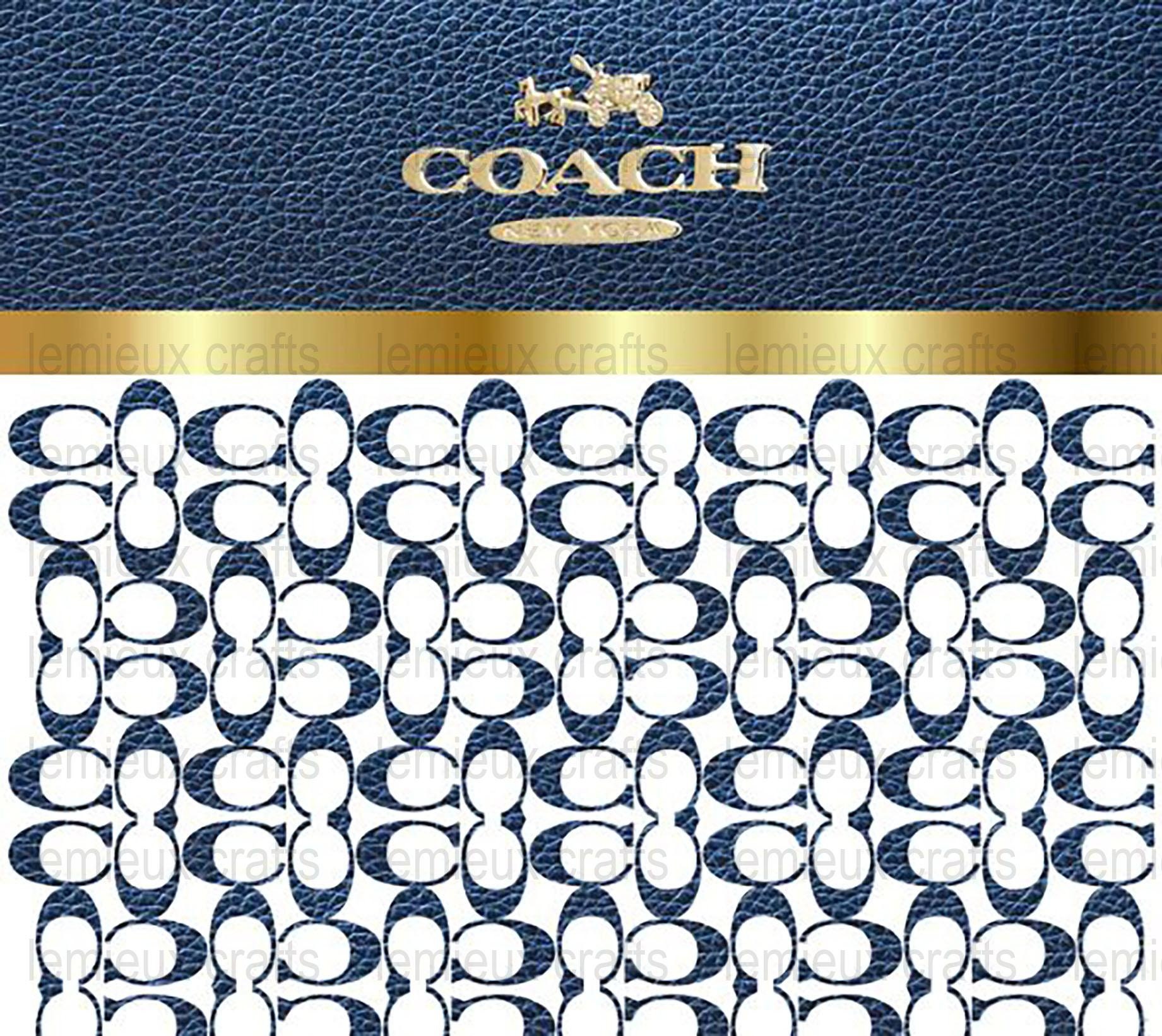 Handbag Logo Tumbler PNG, Dior Burberry Coach Louis Vu - PrintsPixel