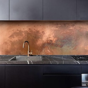 Copper Backsplash For Kitchen (Style 2)