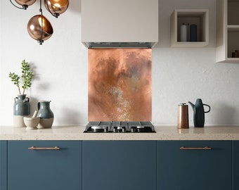 Copper Backsplash For Kitchen (Style 2)