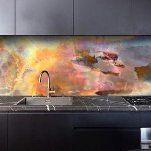 Copper Backsplash For Kitchen (Style 4)