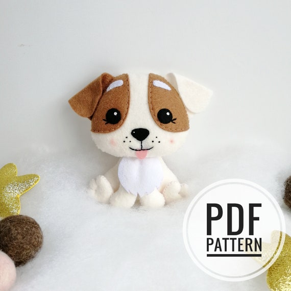 felt dog toys