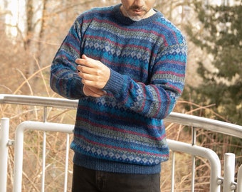 Peru alpaca sweater | Etsy España