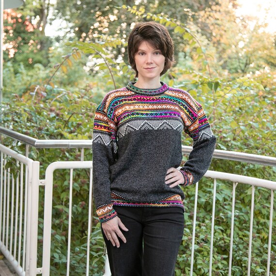 Pull alpaga Pulls colores Pull alpaga Vetements alternatifs Pull femme Pull d hiver Pull chaud pull en alpaga Etsy France