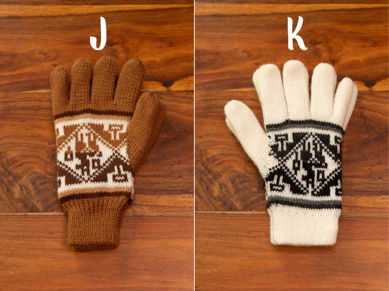 Gants en alpaga : gants d'hiver chauds pour hommes et femmes Cadeau petit ami, petite amie, femme, maman, mari gants en alpaga hommes femmes image 6