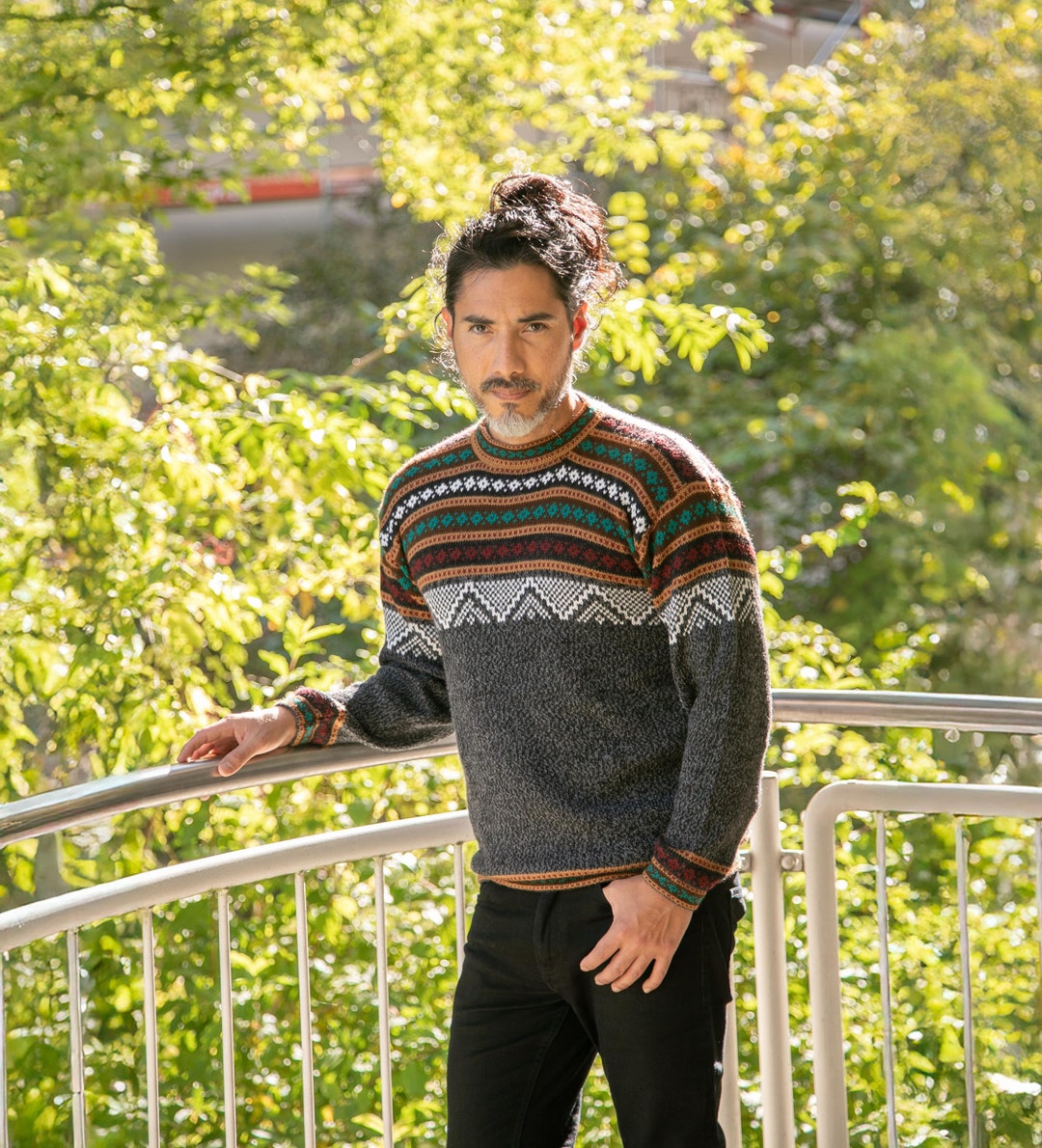 ★★ ★★ Men's Relaxed Fit Alpaca Wool Knit Swea il_1080xN.6489991678_1pfp.jpg