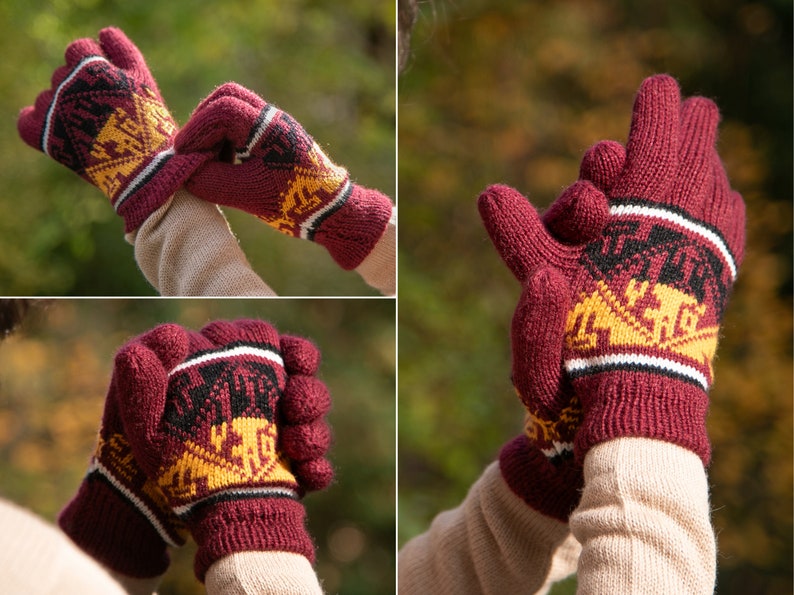 Vielseitige Wende-Mütze aus 100 % Alpaka - Winter Hats Mütze - Mein