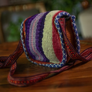 Ethnic Boho Vibes: Handcrafted Peruvian Cusco Textile crossbody Bags Festival Hippie Chic Boho, ethnic, Peru, hippie, pouches, bags image 9