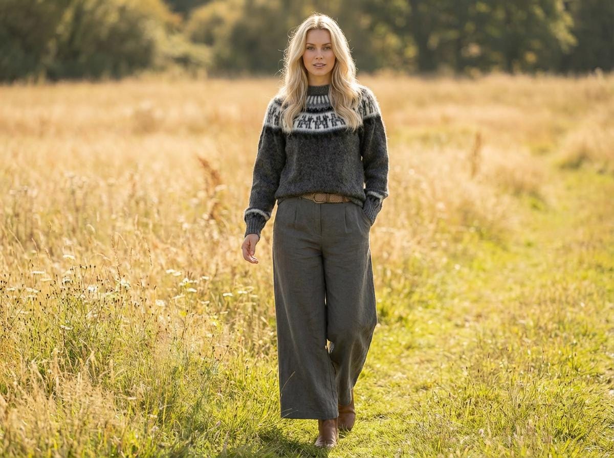 トップス cristaseya ALPACA INCA SWEATER 19AW cristaseya ALPACA INCA SWEATER 19AW