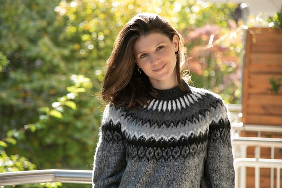 Norweger Pulli Damen Winterpullover GÃ¼nstig Norweger Pullover