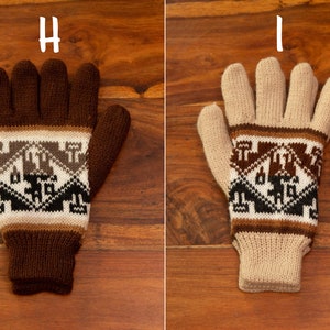Gants en alpaga : gants d'hiver chauds pour hommes et femmes Cadeau petit ami, petite amie, femme, maman, mari gants en alpaga hommes femmes image 5