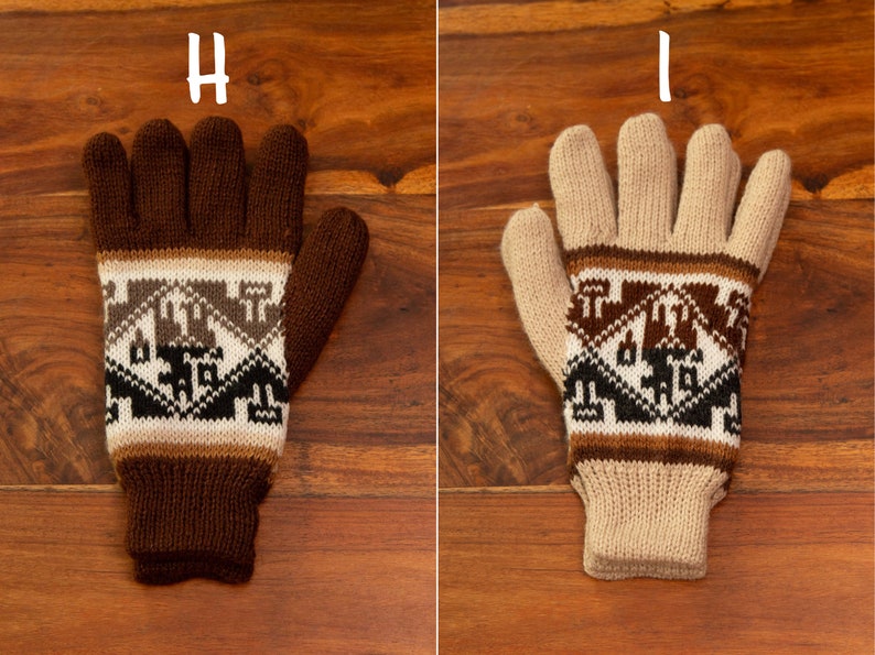 Gants en alpaga : gants d'hiver chauds pour hommes et femmes Cadeau petit ami, petite amie, femme, maman, mari gants en alpaga hommes femmes image 5