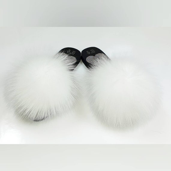 big fluffy slippers