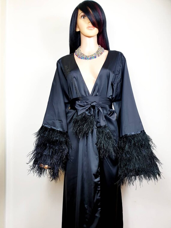 Benutzerdefinierte Seide Strauss Kleid Kleid Dressing Kleid Etsy