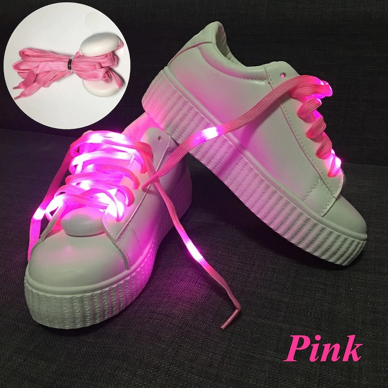 Led shoelaces light for christmas festival home party decoration color fashion