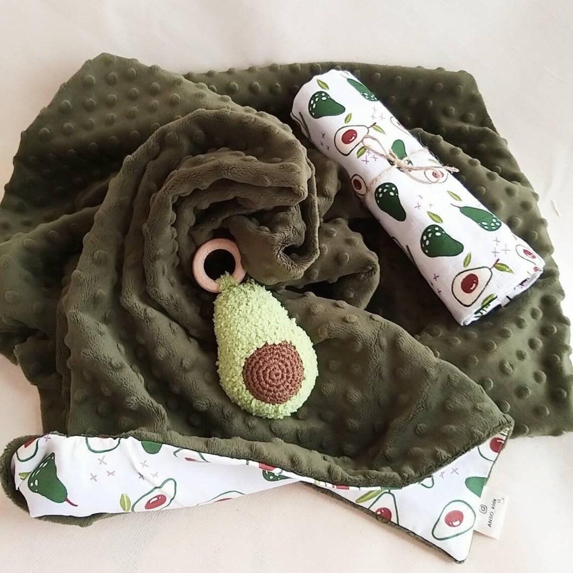 Panier cadeau nouveau-né Avocat Mari annonce grossesse Bébé | Etsy