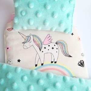 Pretend play Wicker doll basket Bedding set for Doll Cradle 10.6" Reborn Baby Bed Toddler toys from Ukraine