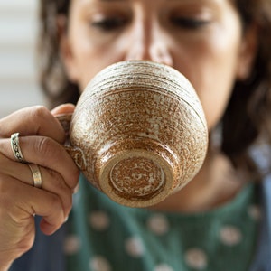 Handmade Teacup, Ceramic, ideal gift, image 5