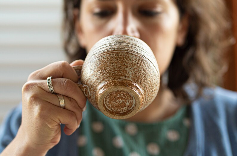 Handmade Teacup, Ceramic, ideal gift, image 5