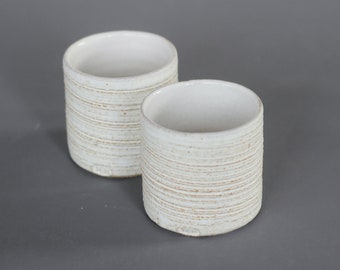 Pair of Espresso Coffee Cups in Gift Box