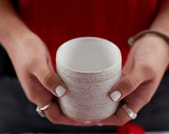 Lungo Kaffeetasse aus Handgemachtem Steingut