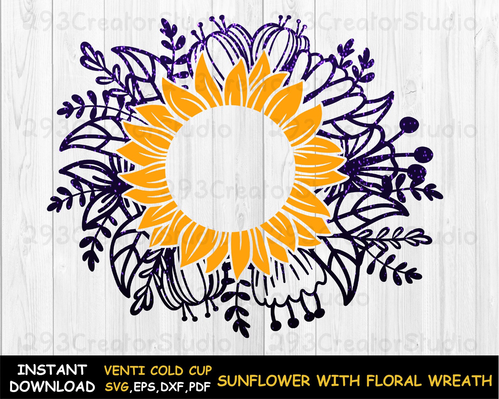 Free Free Sunflower Wrap Svg 272 SVG PNG EPS DXF File