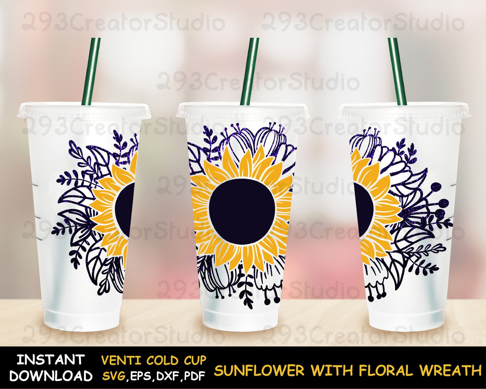 Free Free Sunflower Wrap Svg 286 SVG PNG EPS DXF File