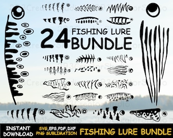 Fishing lure svg Bundle, Fishing Lure tumble PNG, Gift for Men and Dad Who Fishing Lover, Handcrafted Mug Press Idea for Fisherman Squad