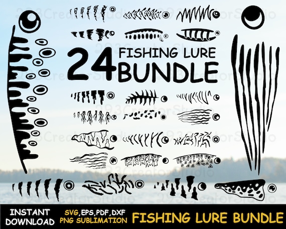 Fishing Lure Svg Bundle, Fishing Lure Tumble PNG, Gift for Men and Dad Who  Fishing Lover, Handcrafted Mug Press Idea for Fisherman Squad 