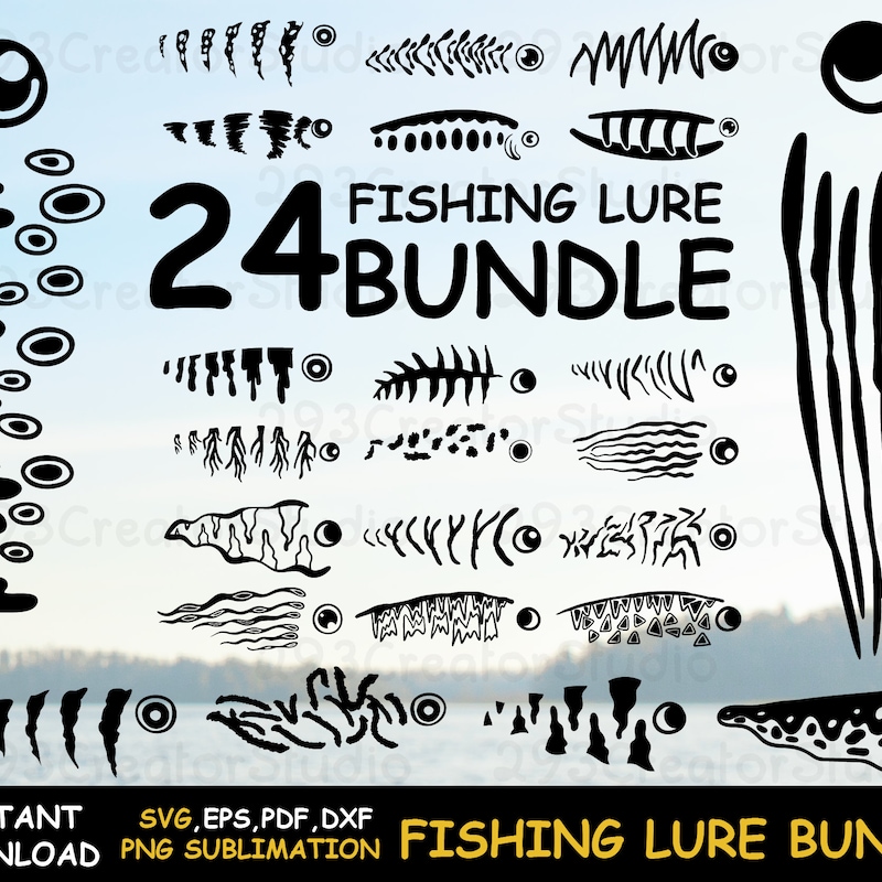 Bass Crankbait Template Etsy Bass Crankbait Template Etsy