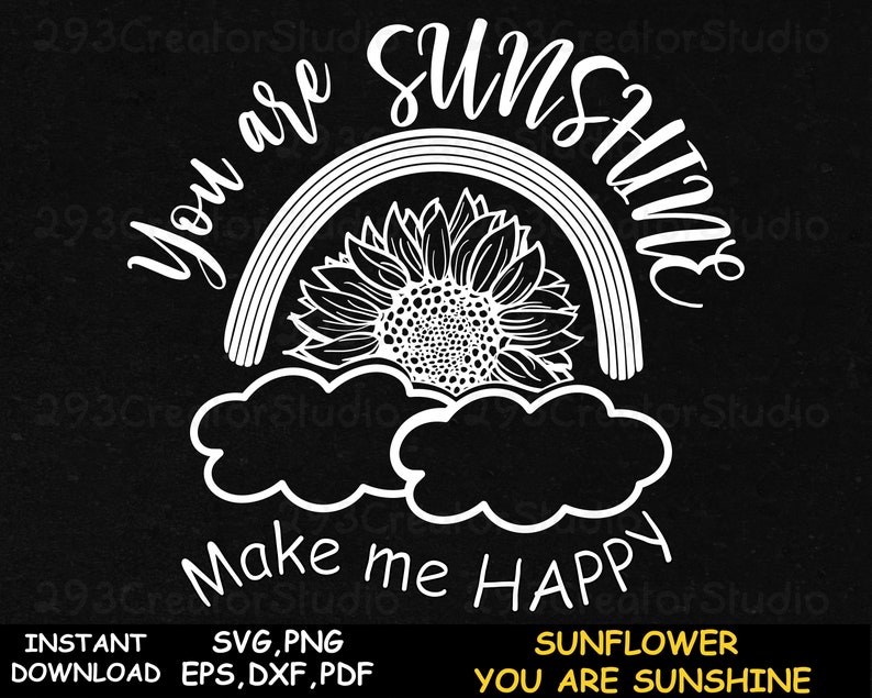 Free Free Rainbow Sunflower Svg 649 SVG PNG EPS DXF File