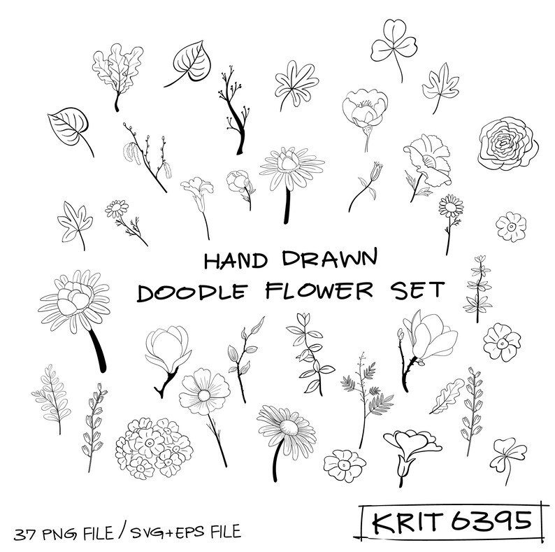Free Free 130 Flower Doodle Svg SVG PNG EPS DXF File