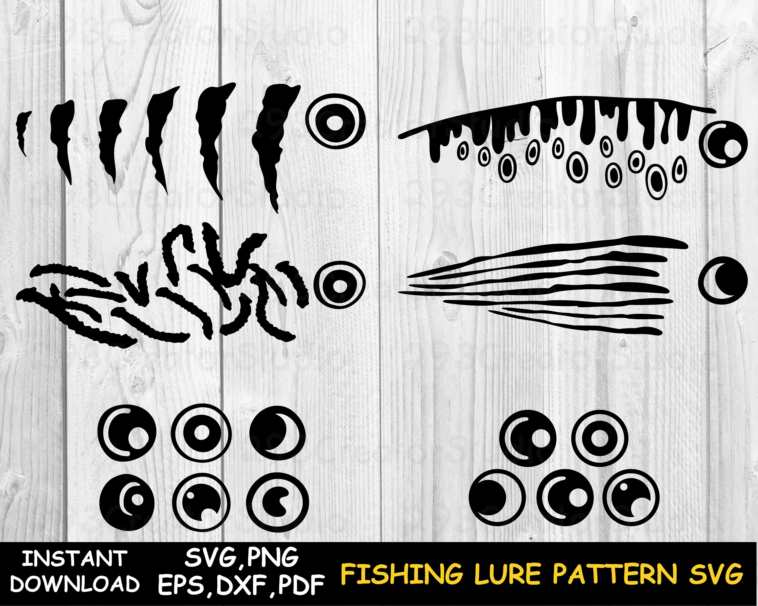 Free Free 188 Patterns Fishing Lure Tumbler Svg SVG PNG EPS DXF File