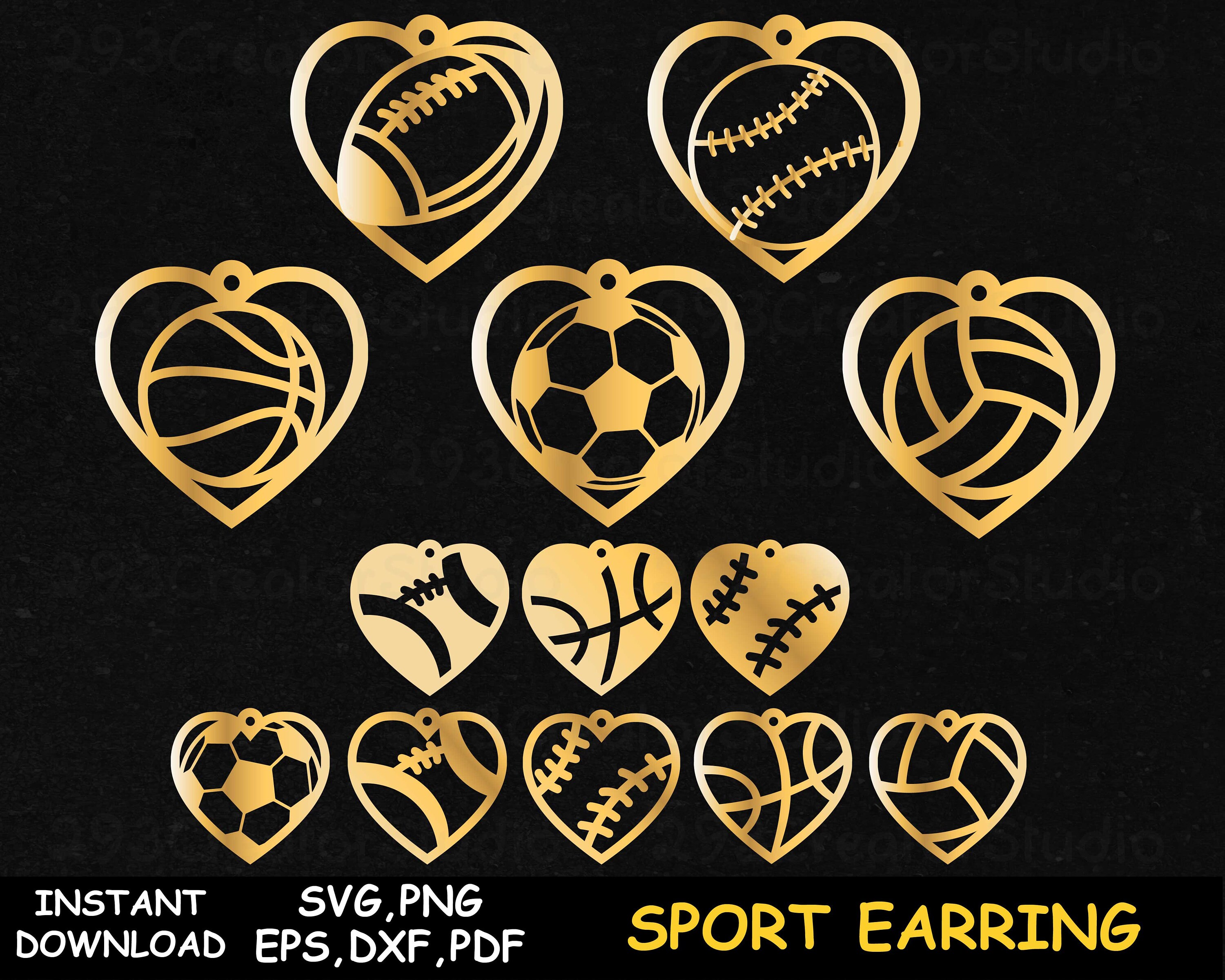 Free Free Baseball Earrings Svg 818 SVG PNG EPS DXF File