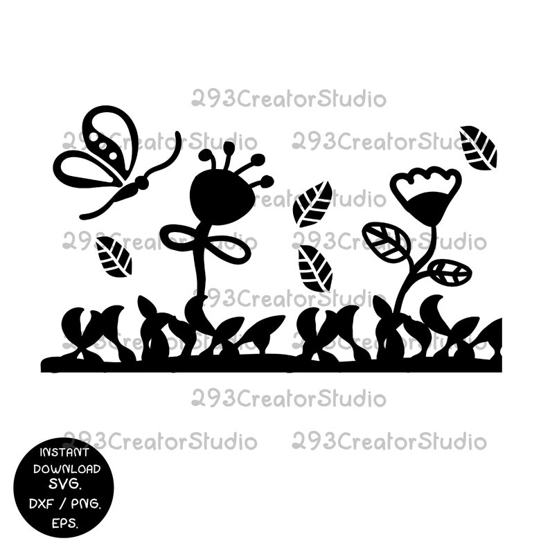 Free Free 93 Flower Garden Svg SVG PNG EPS DXF File