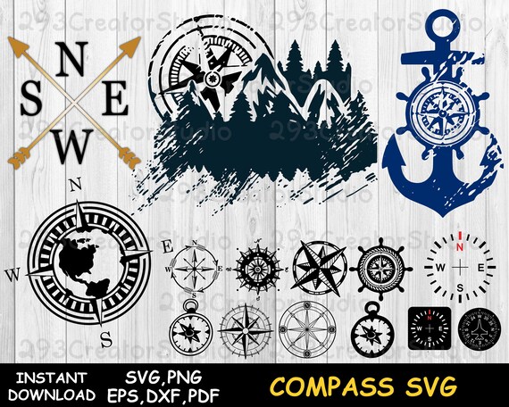 Free Free Mountain Compass Svg 153 SVG PNG EPS DXF File