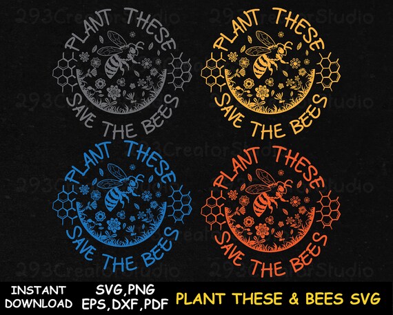 Plant These Save The Bees Flowers T-Shirt For Beekeeper Plant These Save The Bees Flowers T-Shirt For Beekeeper