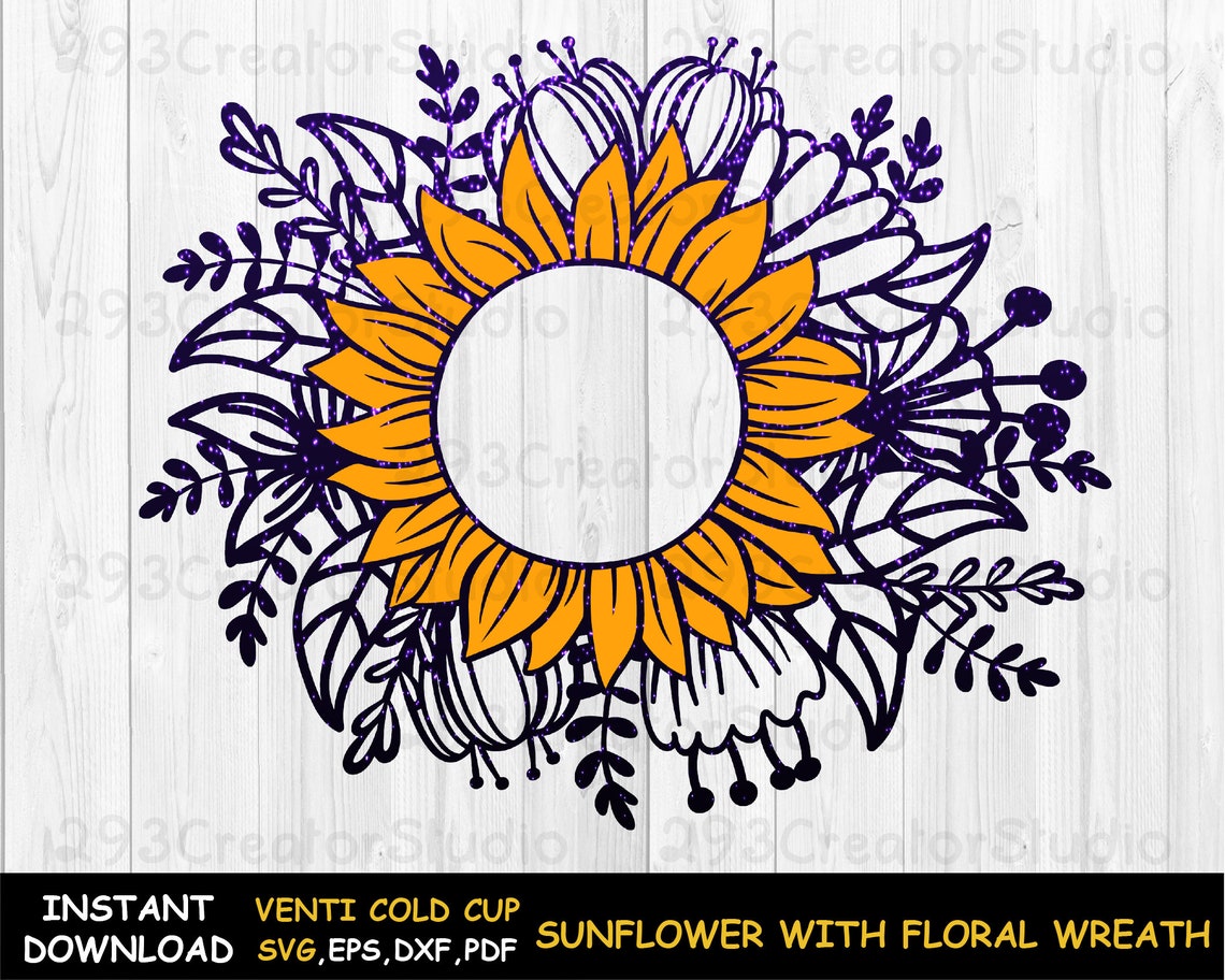 Free Free 146 Sunflower Wrap Svg SVG PNG EPS DXF File