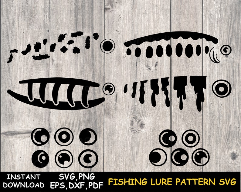 Download Fish lure svg for tumble Fishing lure svg Fishing lure ...