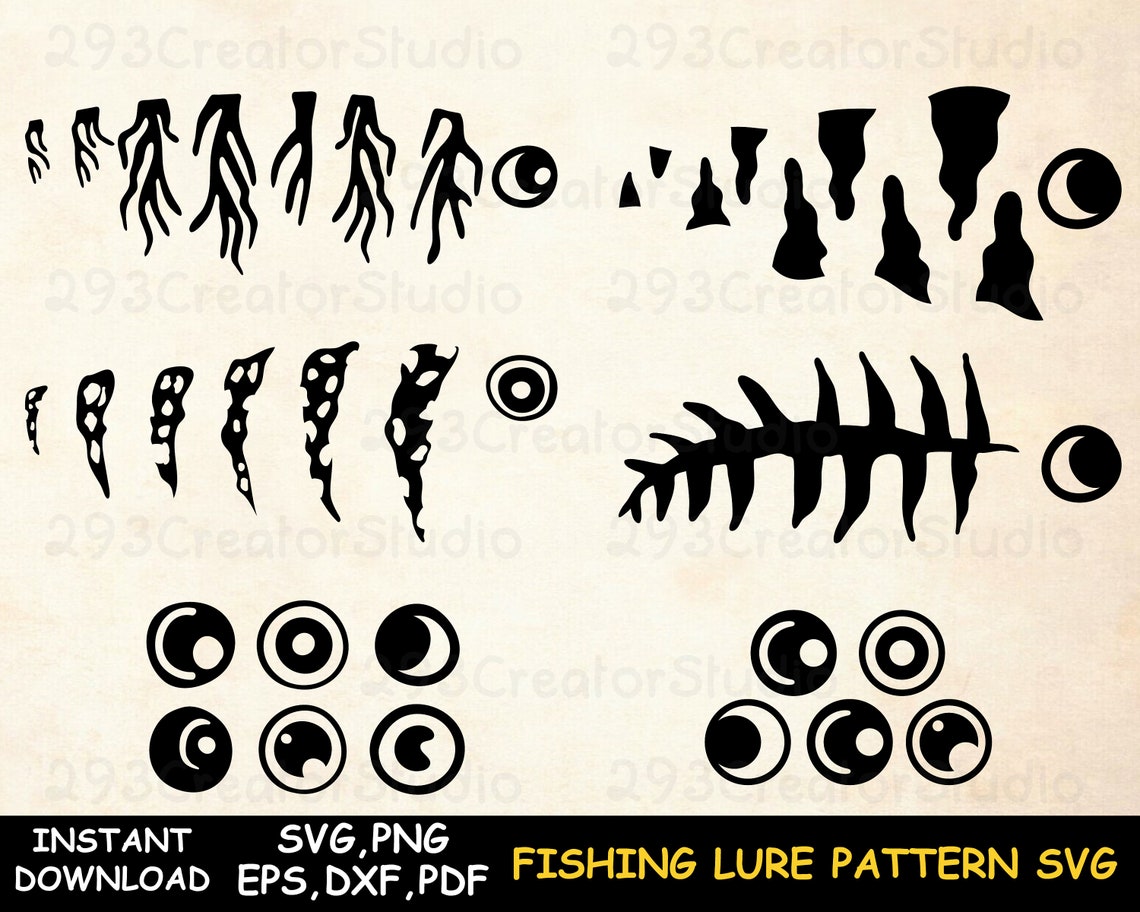 Download Fishing Lure Tumbler SVG Fishing lure svg Fishing lure | Etsy
