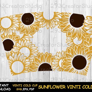 Free Free 111 Sunflower Wrap Svg SVG PNG EPS DXF File