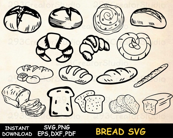 Free Free 134 Homemade Bread Svg SVG PNG EPS DXF File