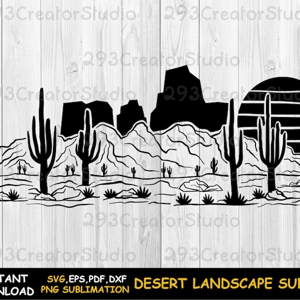 Arizona Desert - Etsy