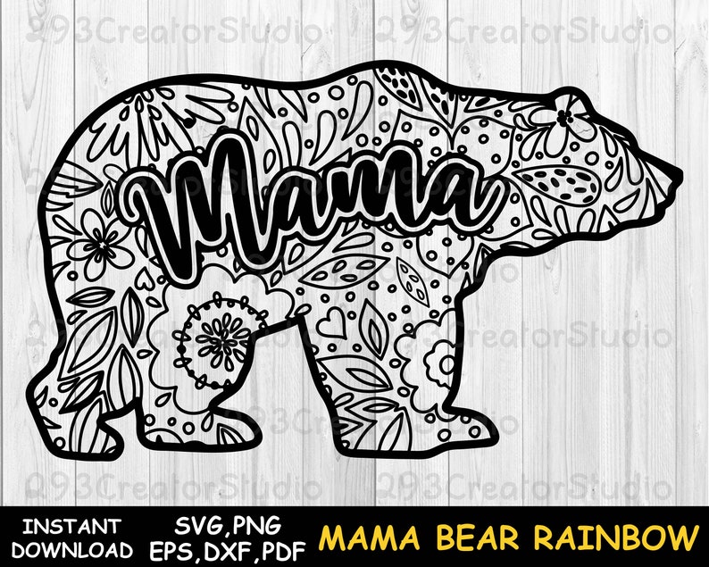 Download Floral Mama Bear Svg Mama Decal Svg Bear Decal Svg Floral Bear Svg Mama Bear Png Bear Mom Shirt Svg Mother Day Svg Birthday Mama Svg Clip Art Art Collectibles Leadcampus Org