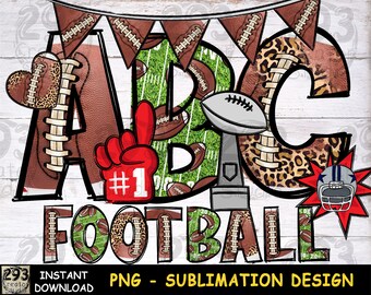 Sublimazione PNG dell'amante del calcio dell'alfabeto, Png del campo di calcio, Design della maglietta del tifoso di calcio, Design della sublimazione del carattere Png del display