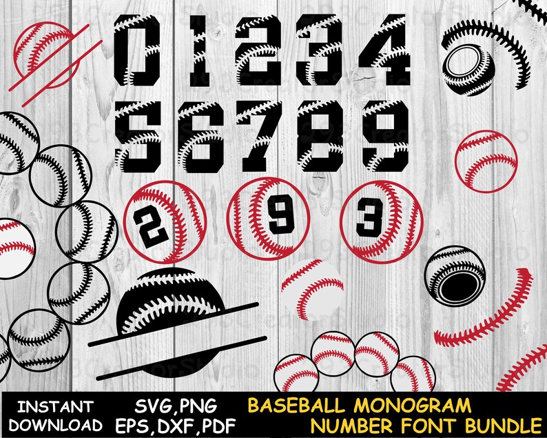 Free Free Baseball Font Svg 277 SVG PNG EPS DXF File