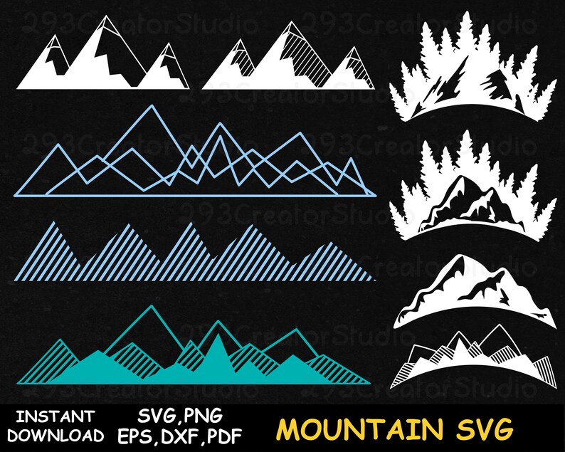 Free Free 263 Mountain Tree Svg SVG PNG EPS DXF File