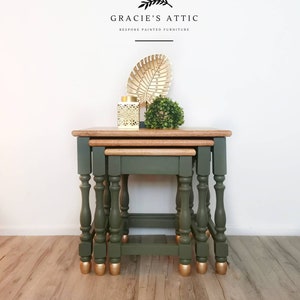 Upcycled Nest of Tables Etsy UK
