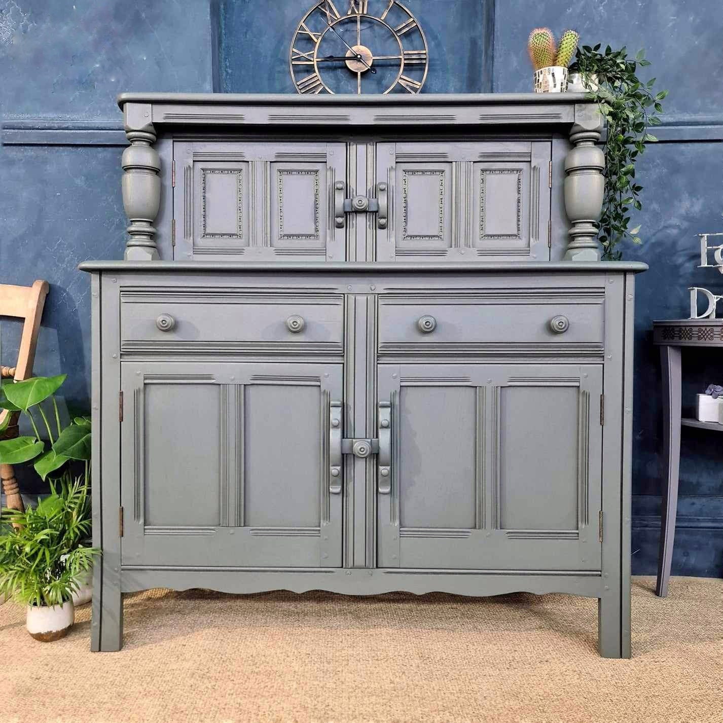 Ercol Court Cupboard Etsy UK